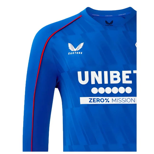 Durable 2024-2025 Football Club Home Home With Classic Design