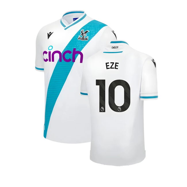 2023-2024 Crystal Palace Away Jersey (EZE 10)