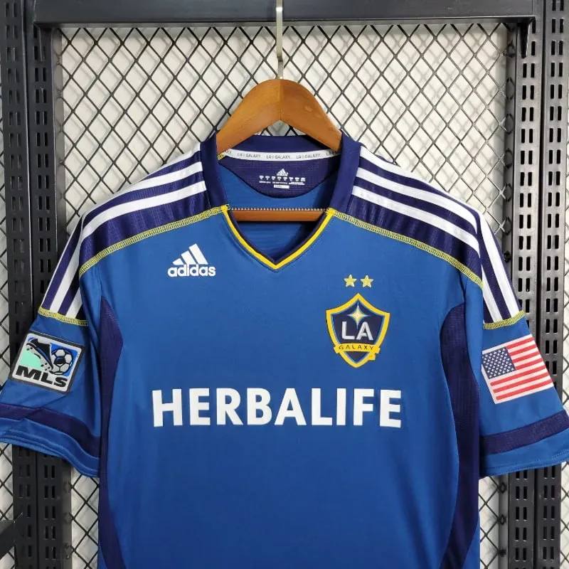 Cheap 2011-2012 LA Galaxy Soccer retro kit