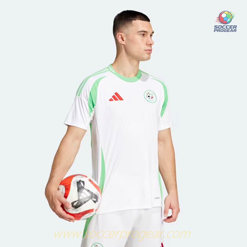 Algeria Home Match Team Jersey 2024/25 Collection