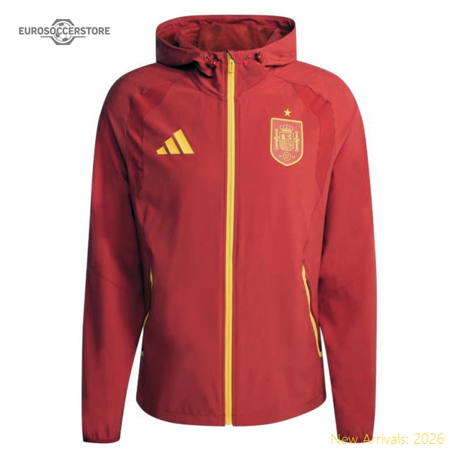 Spain 2026-2027 Game Wear Jersey Ready Stadium Approved