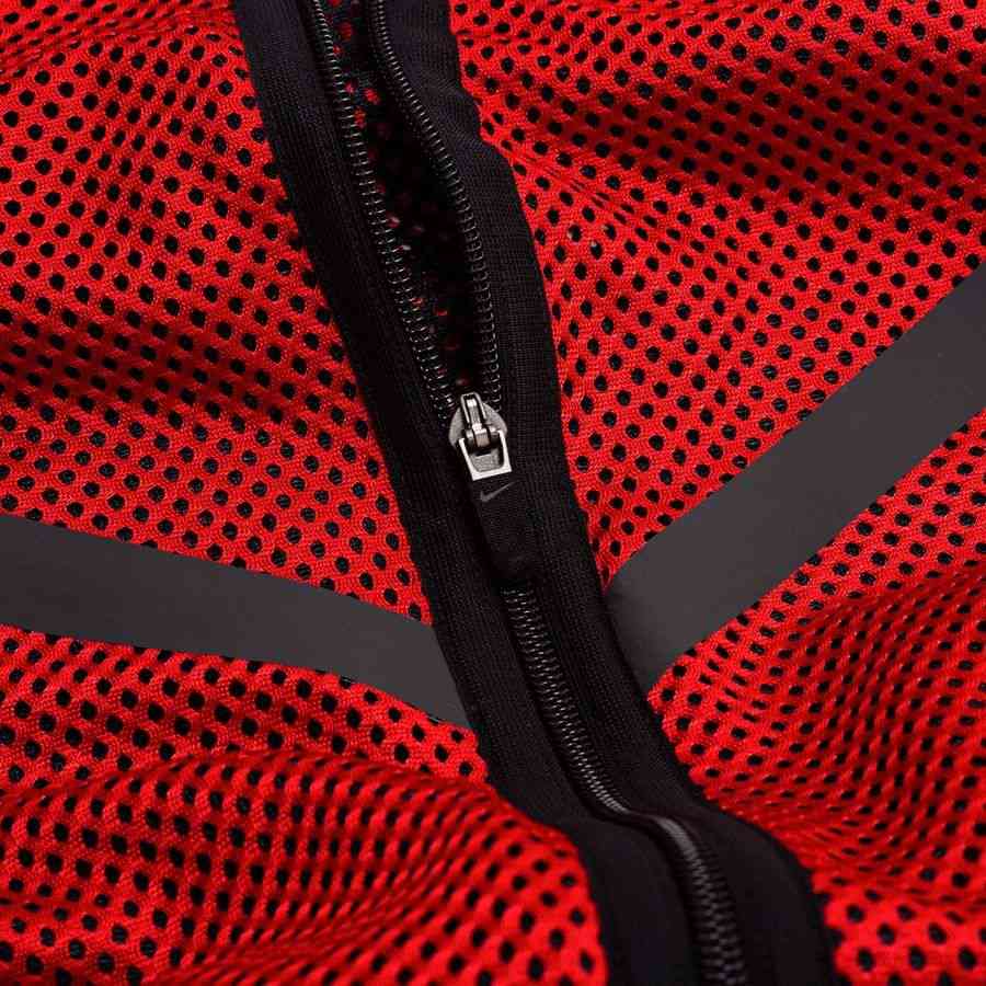 Turkey Jacket Anthem - Sport Red/White