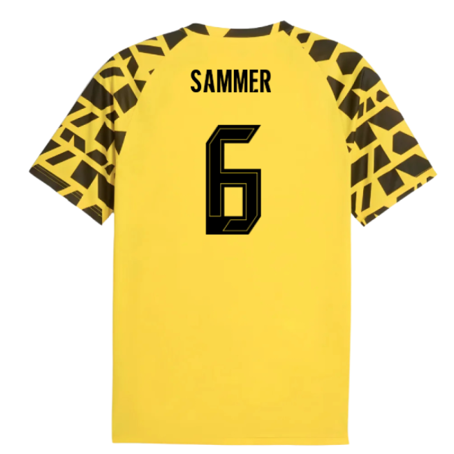 Football Club Yellow) (sammer Home Top-tier Jersey Performance