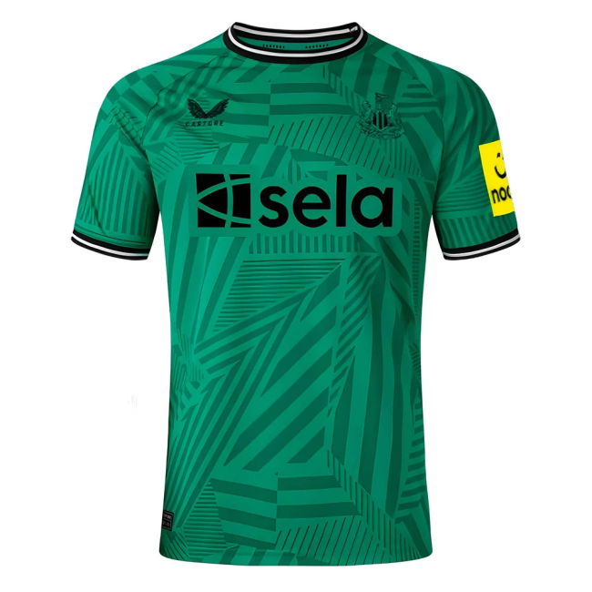 2023-20 Newcastle Away Jersey # L S