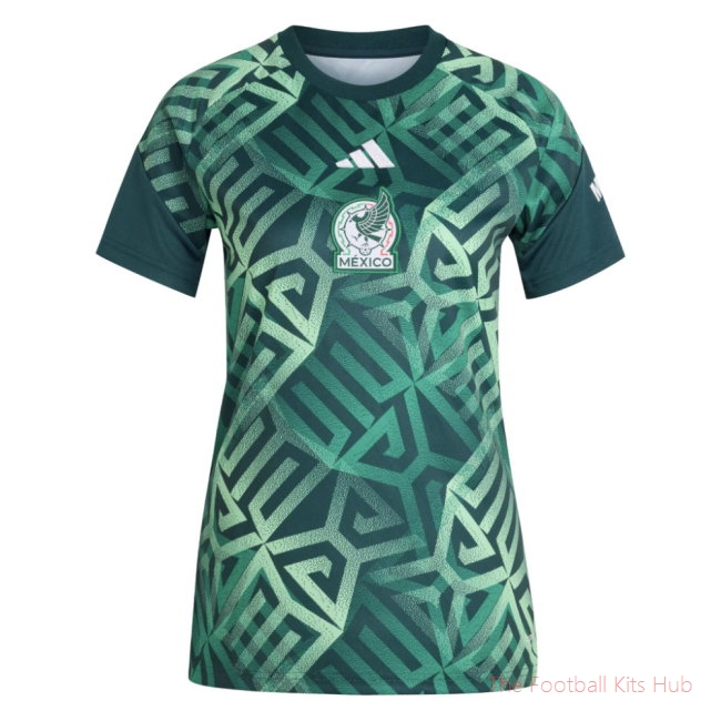 Matchday Mexico 2026-2027 Home Pre-Match Shirt (Womens)