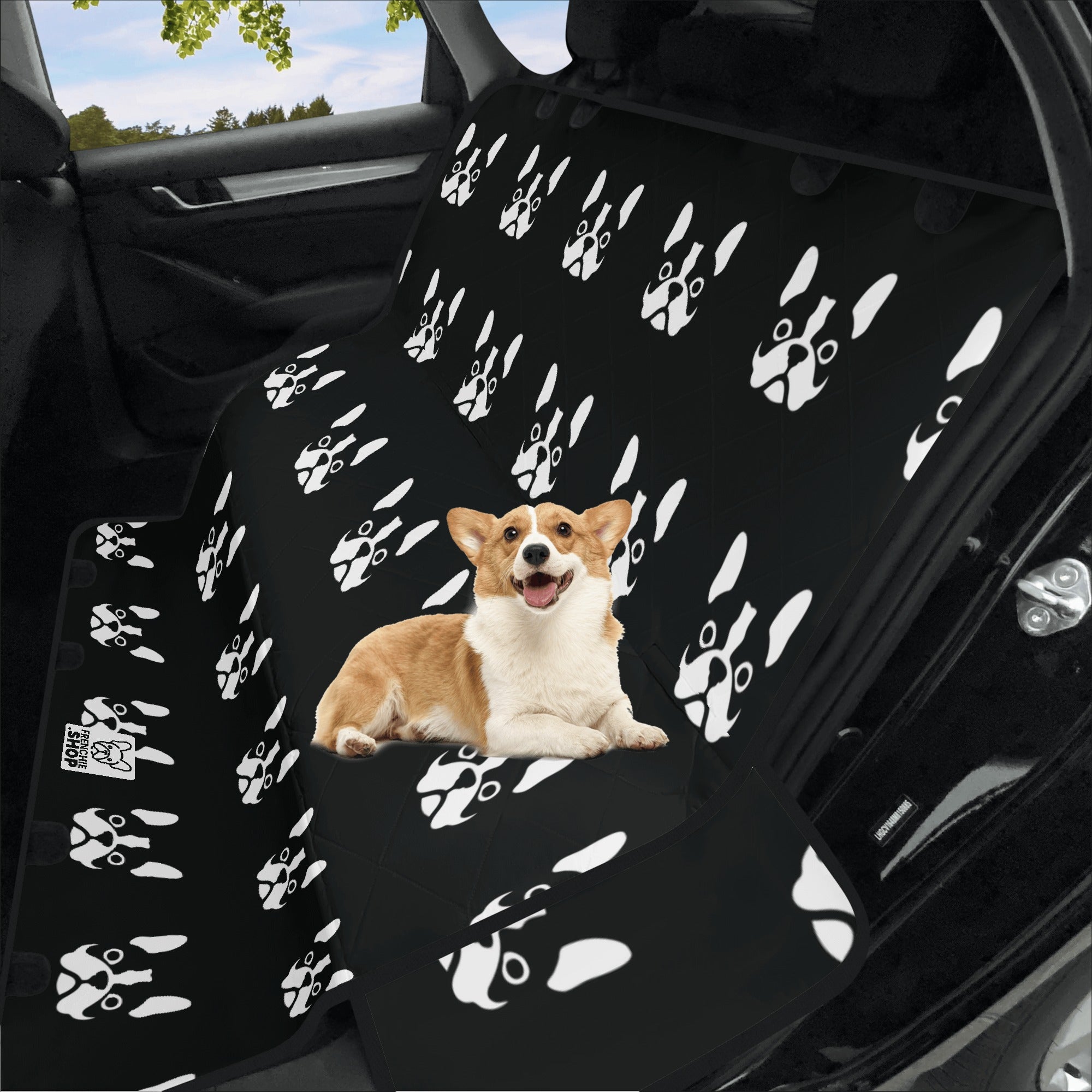 Elektra - Car Pet Seat Covers for french bulldog