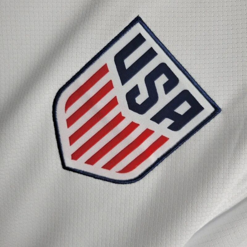2024 USA Home Soccer Jersey Soccer Shirt - Official Replica 6530