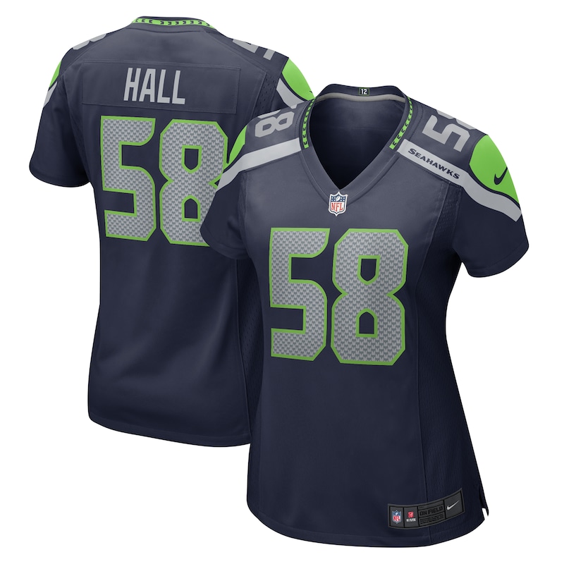 None Derick Hall Seattle Seahawks Football Franchise Fan Apparel