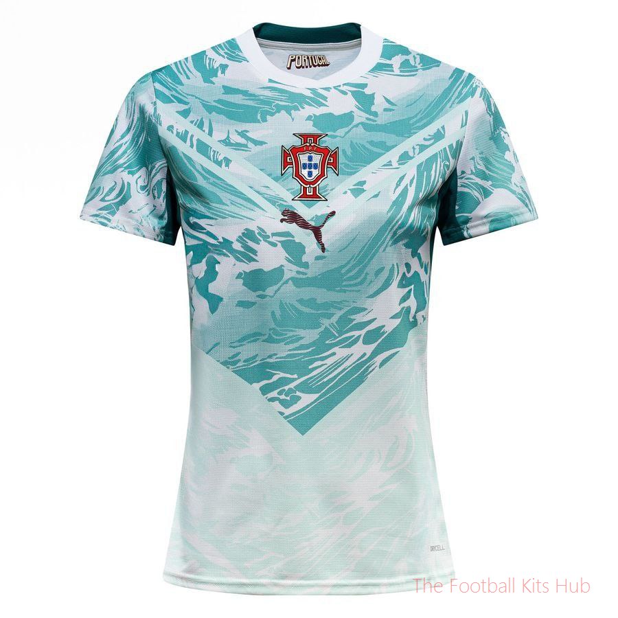 Portugal Away Shirt World Cup 2026 Women (Your Name)