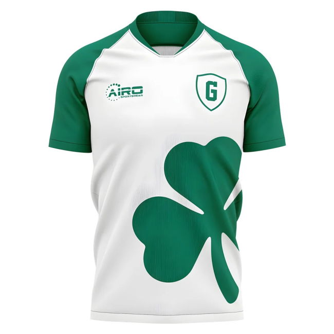 Greuther Furth Modern Away Jersey 2025-2026