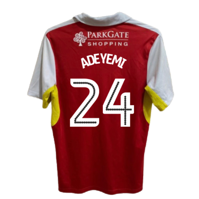 Premium Rotherham 2016-17 Home Shirt ((good) Xl) (adeyemi 24)
