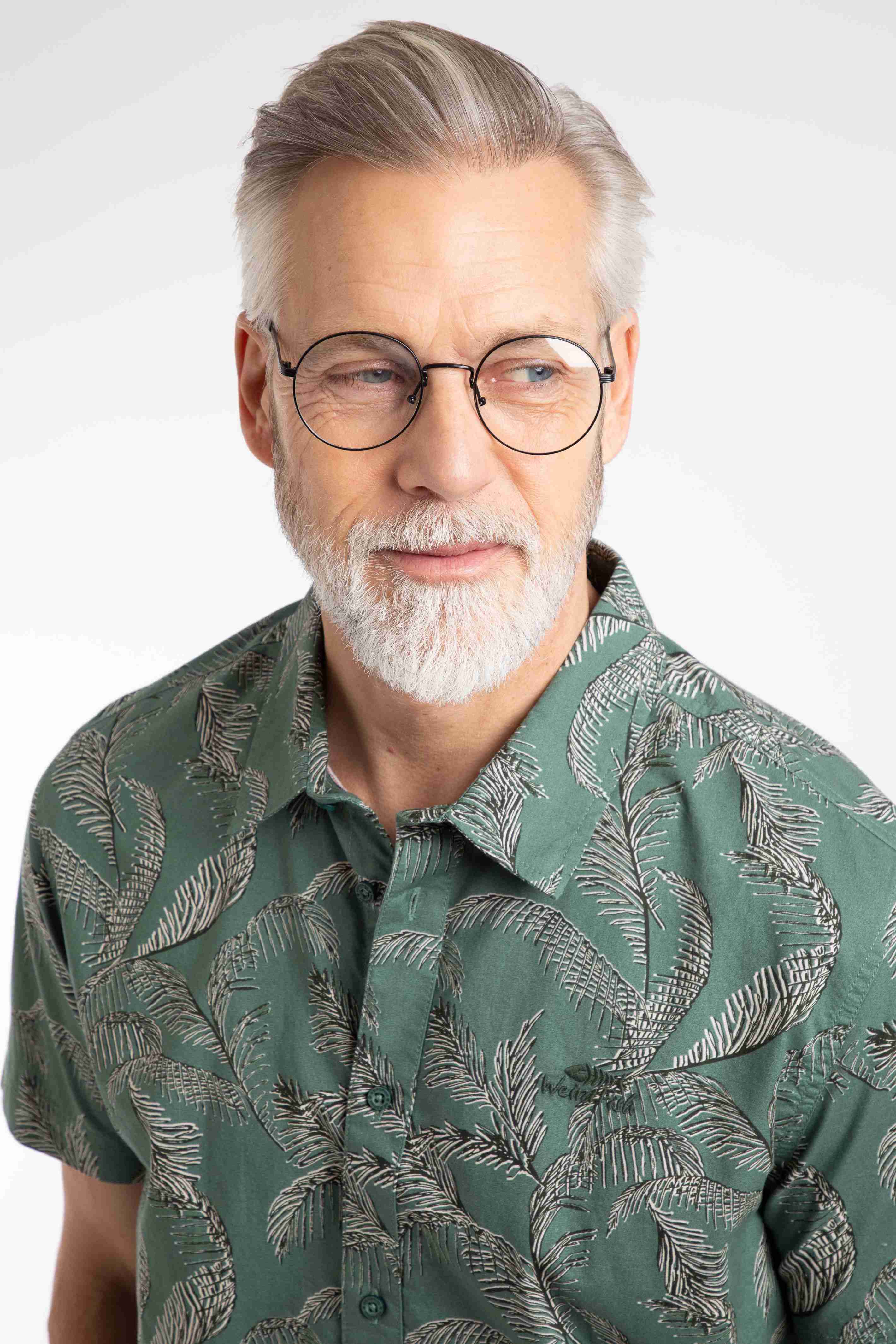 Avondale Short Sleeve Printed Shirt Green