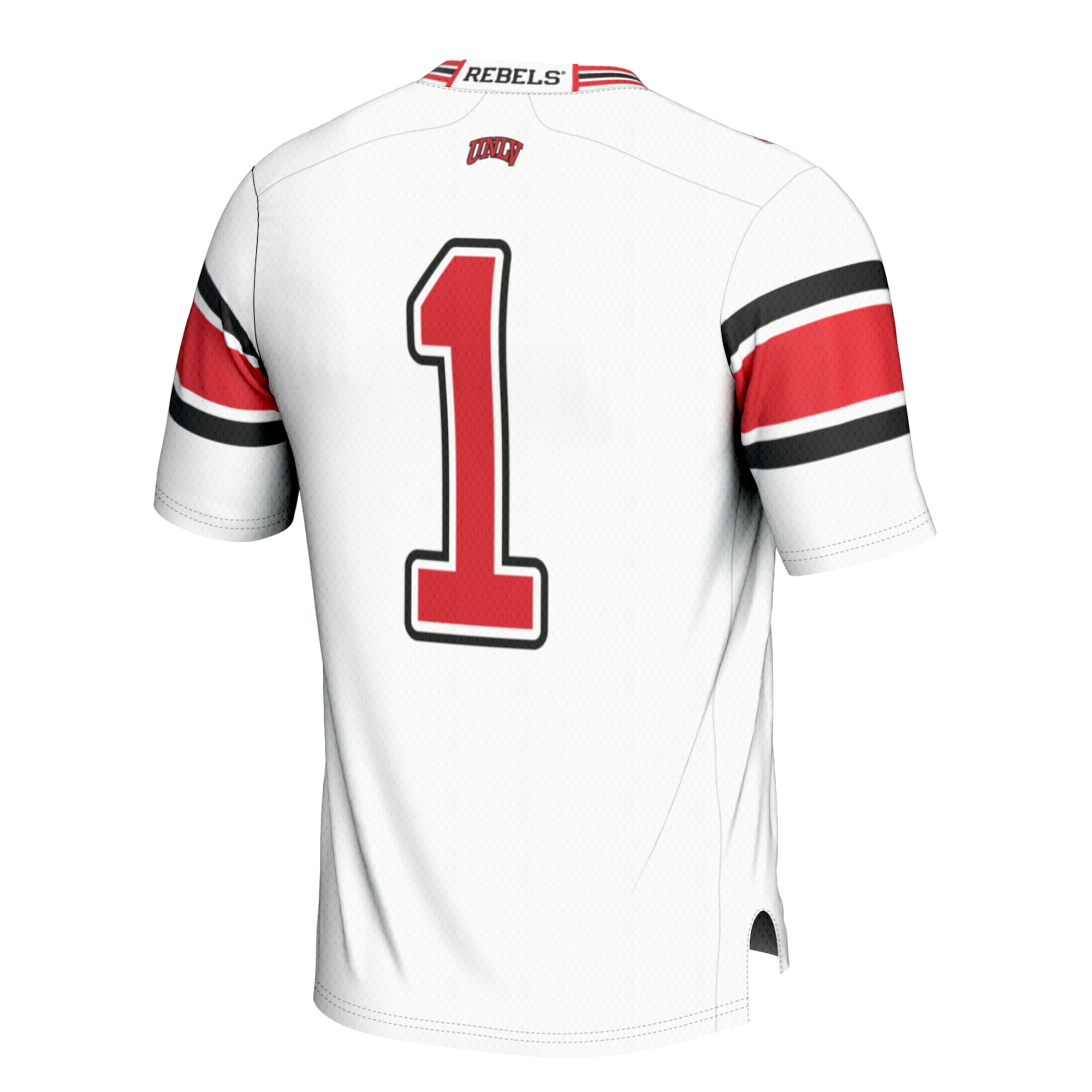 #1 UNLV Rebels GameDay Greats 2026 Season Football Jersey - Cardinal