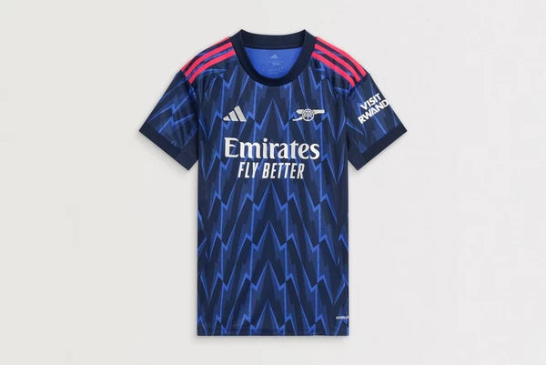 Arsenal Womens Away Soccer Jersey 2025/26 Authentic Kit