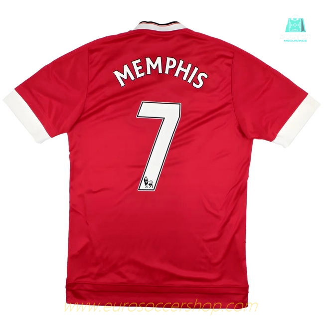 Manchester United 2015-16 Home Shirt (Memphis #7) (2XL) (Excellent)