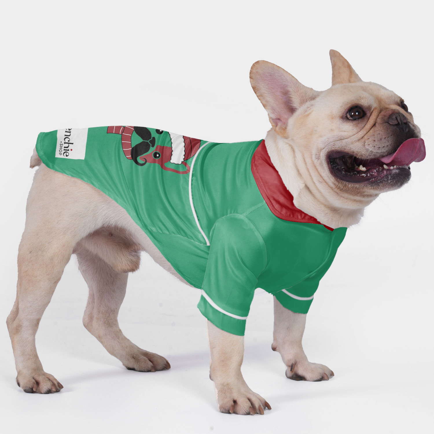 Durable Stylish Ruby - Pajamas For French Bulldog for Casual Outings