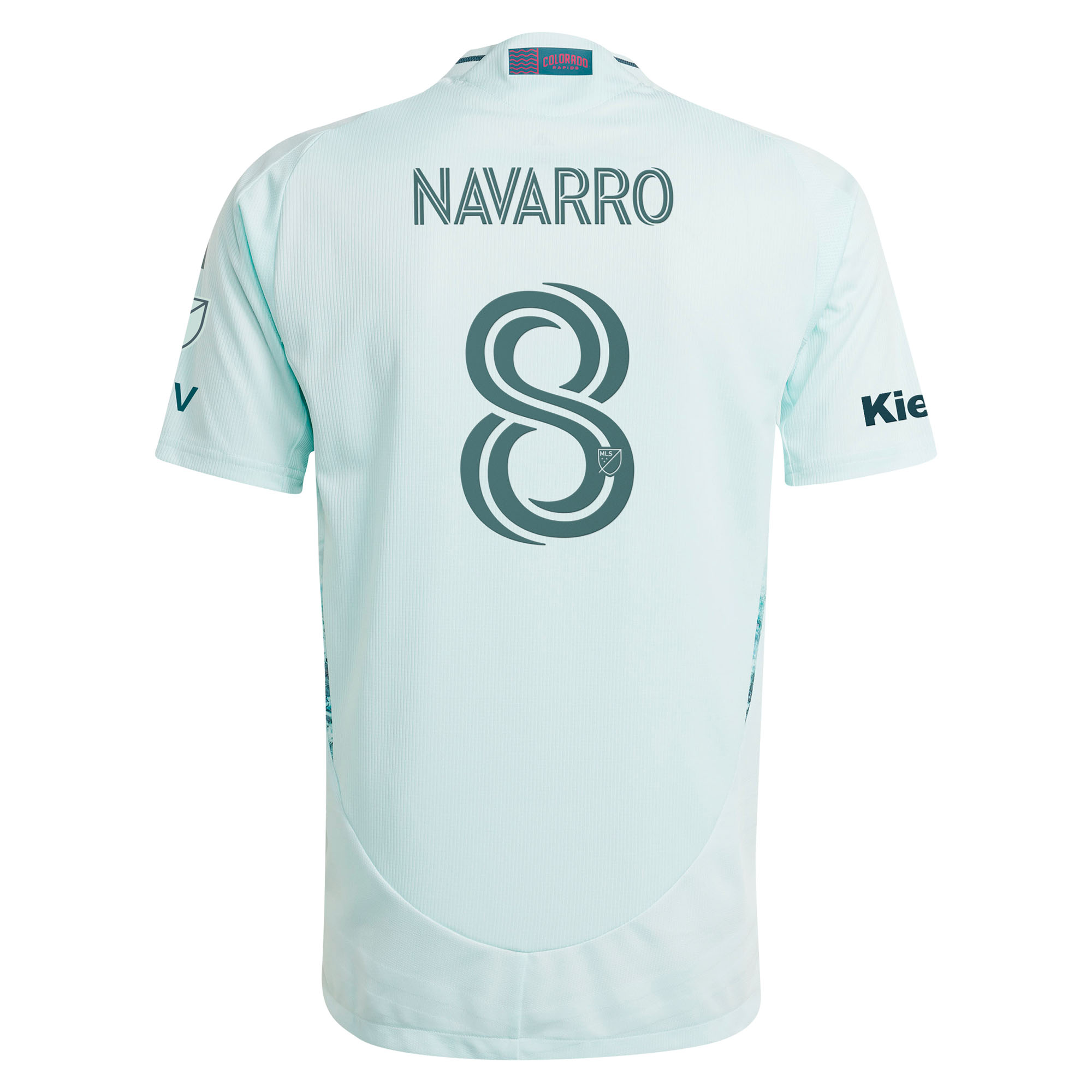 [LK] Rafael Navarro Colorado Rapids 2025 Headwaters On-Field Authentic Jersey - Green