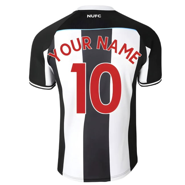 2021-2022 Newcastle United Home Top (Your Name)