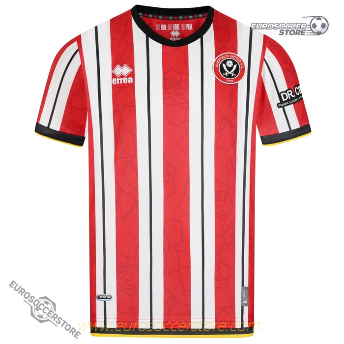 Sheffield United 24-25 Home VINI SOUZA 21 Football Jersey