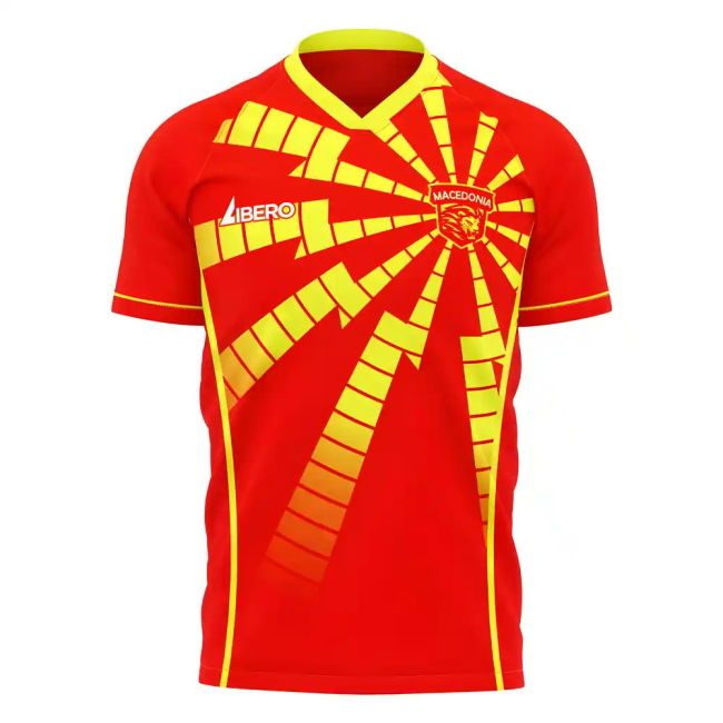 Macedonia Special Edition Home Jersey 2025-2026