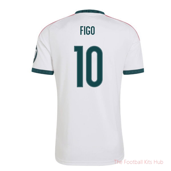 Figo #10 Real Madrid Home Shirt 2026-2027 Football Kit Team Jersey