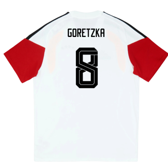Top Germany 2026-2027 Home Short Sleeve Jersey Athletic Movement