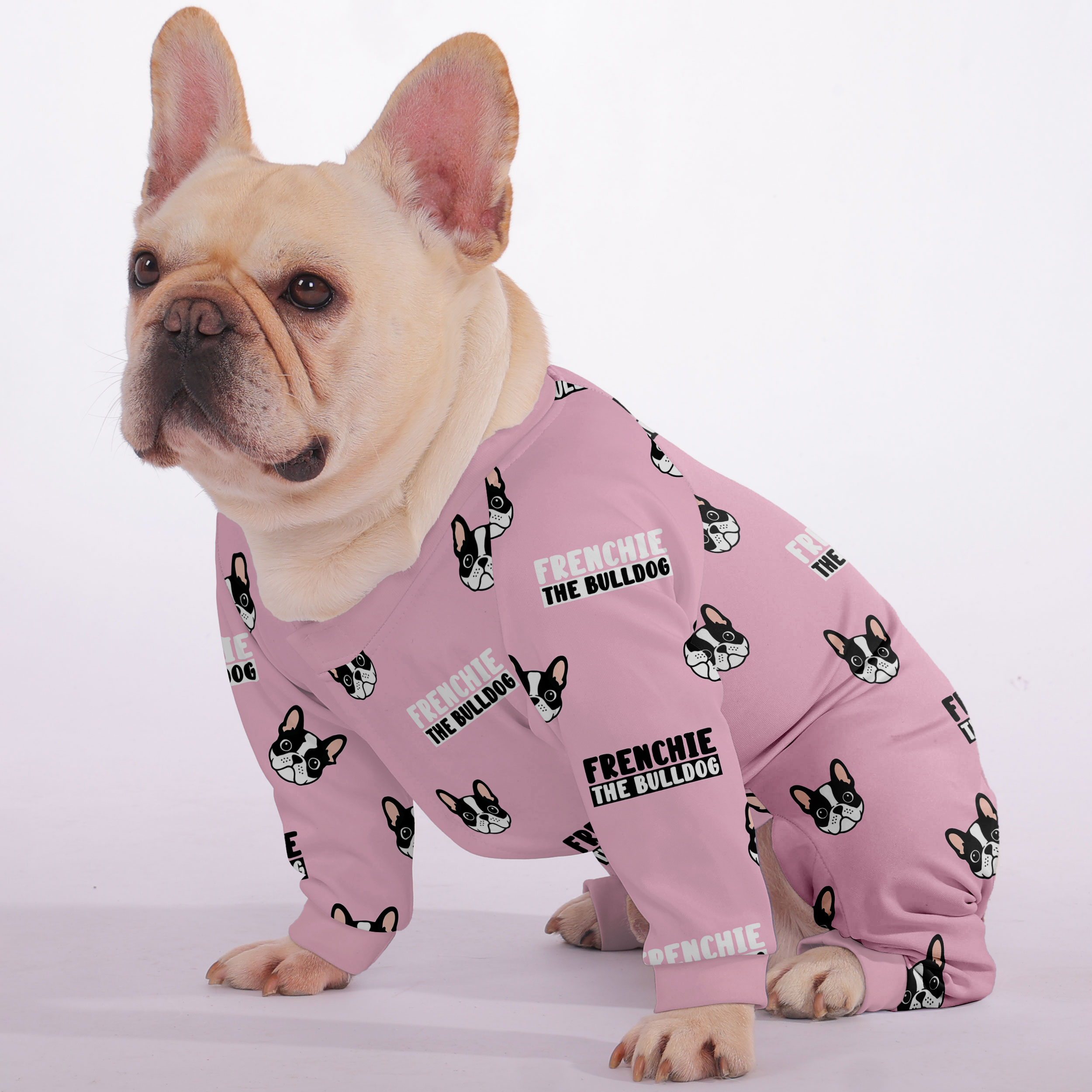 Comfortable Frenchie The Bulldog - Frenchie Pajamas – Ultra-soft, Coz...