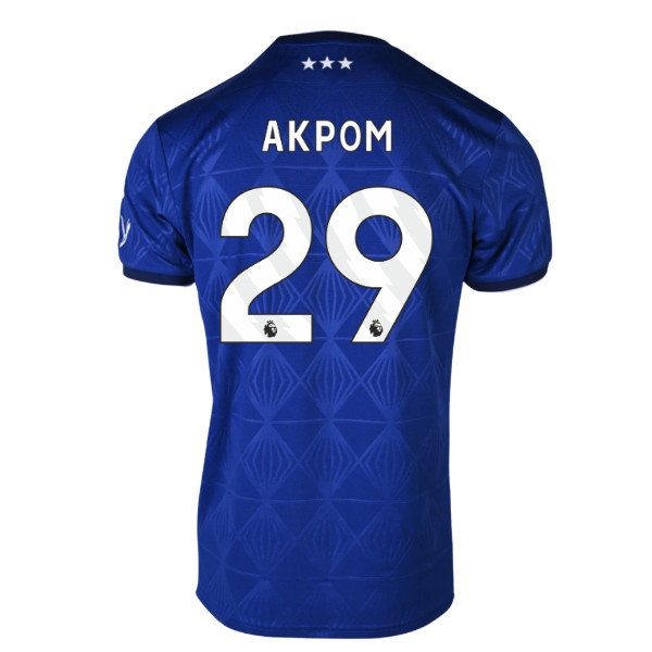 [DDJ] 2026 2027 Ipswich Town Shirt Home Apparel (Akpom 29)
