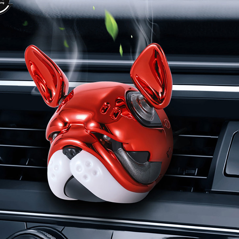 French Bulldog Shaped Car Air Freshener