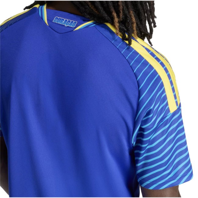 [DDJ] 2026-2027 Curacao Home Shirt (Your Name)