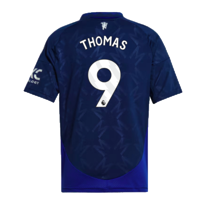 Outstanding 2024-2025 Man Utd Away Shirt (kids) (thomas 9)