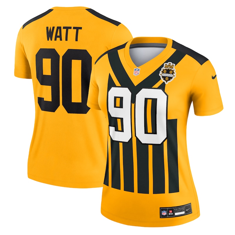 None T.J. Watt Pittsburgh Steelers Powerhouse Team Collector's Item
