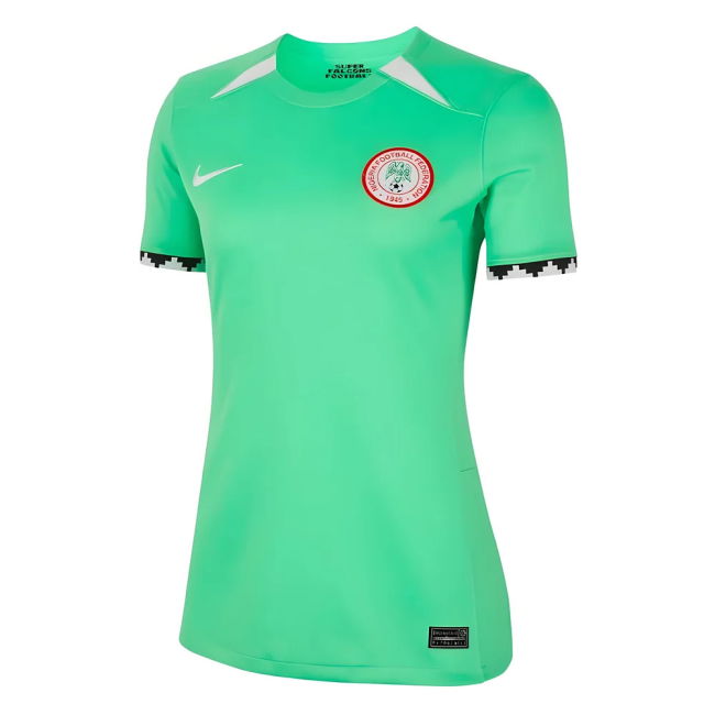 Limited-Edition 2023-2024 Nigeria Wwc Home Shirt (Ladies)