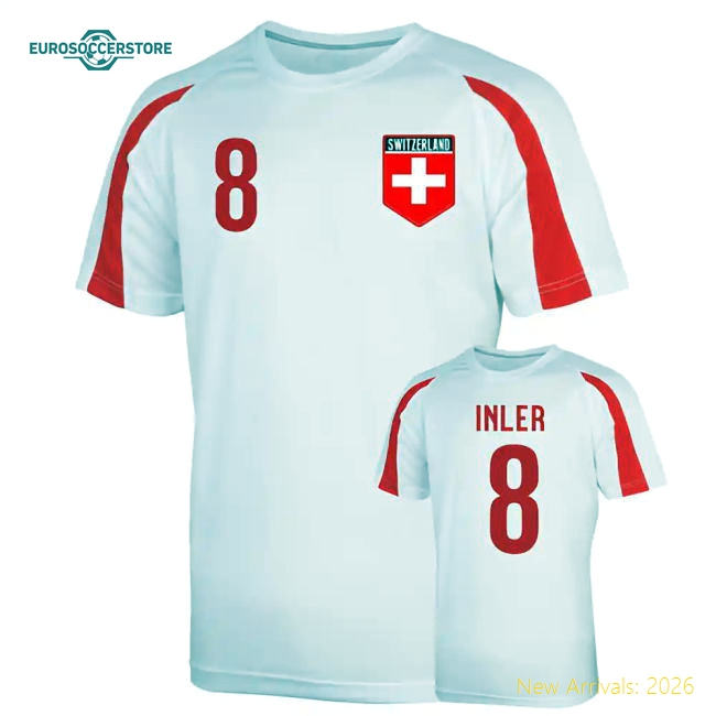 Football Team Inler Gentle Kids Jersey Climacool Breathable