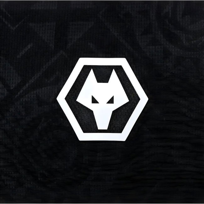 2025-2026 Wolves Home Performance Stretchable Football Shirt Blac#267