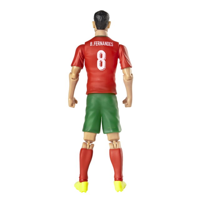 Portugal Bruno Fernandes 20Cm Action Figure Euro Quality