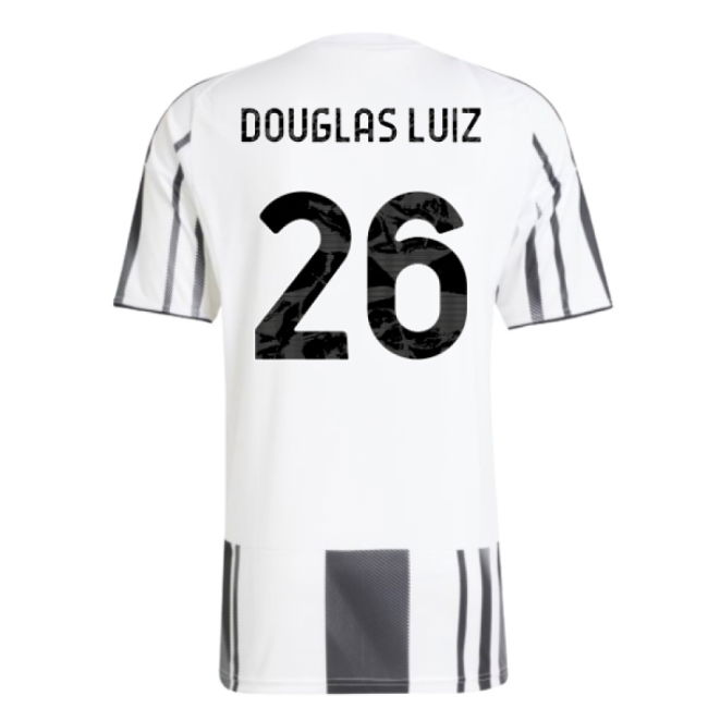 2025-2026 Juventus Home Shirt (Douglas Luiz 26)