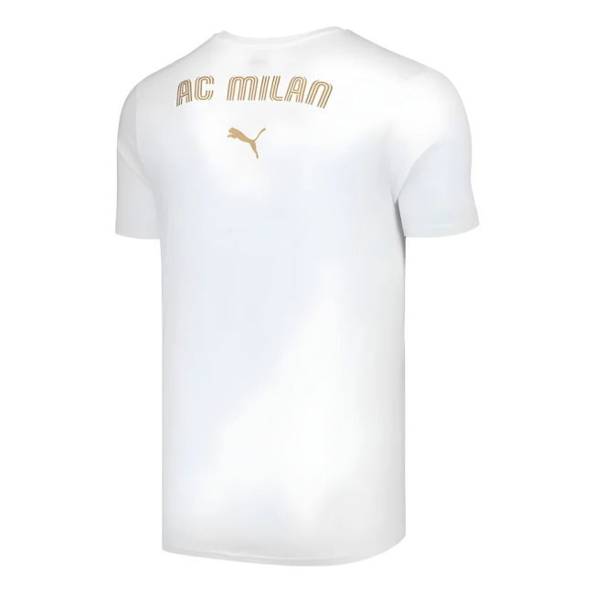 2024-2025 AC Milan Casuals Tee (White)