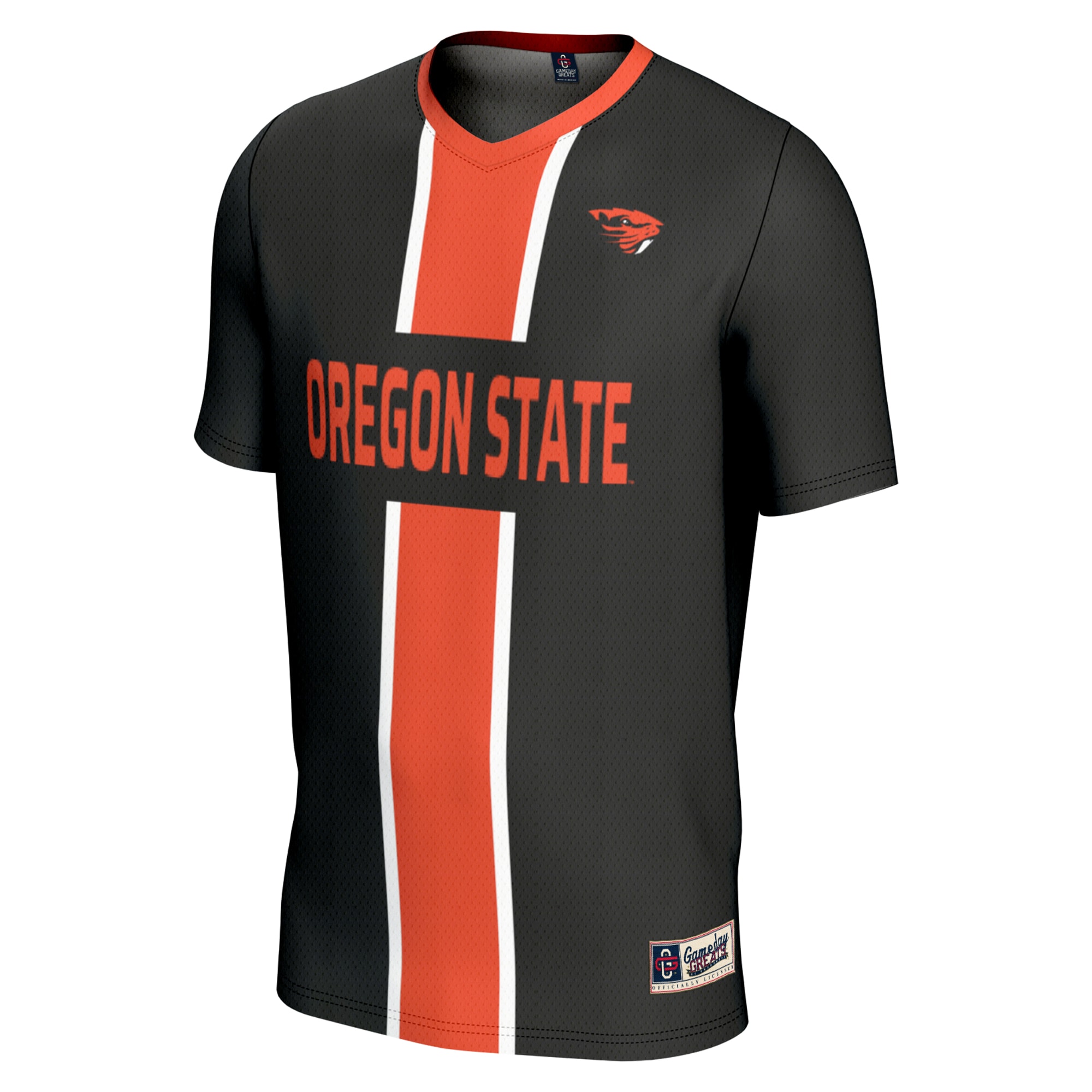 [LK] Oregon State Beavers GameDay Greats Youth Lightweight Pick-A-Player NIL Men's Soccer Jersey - Black