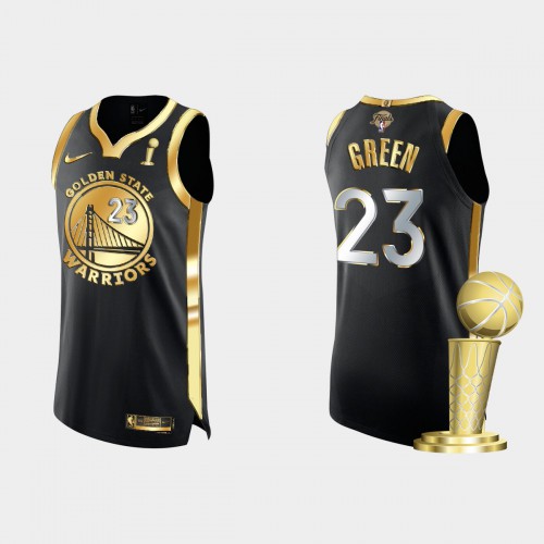 Warriors Black Draymond Green #23 Nike Jersey - Basketball Jersey