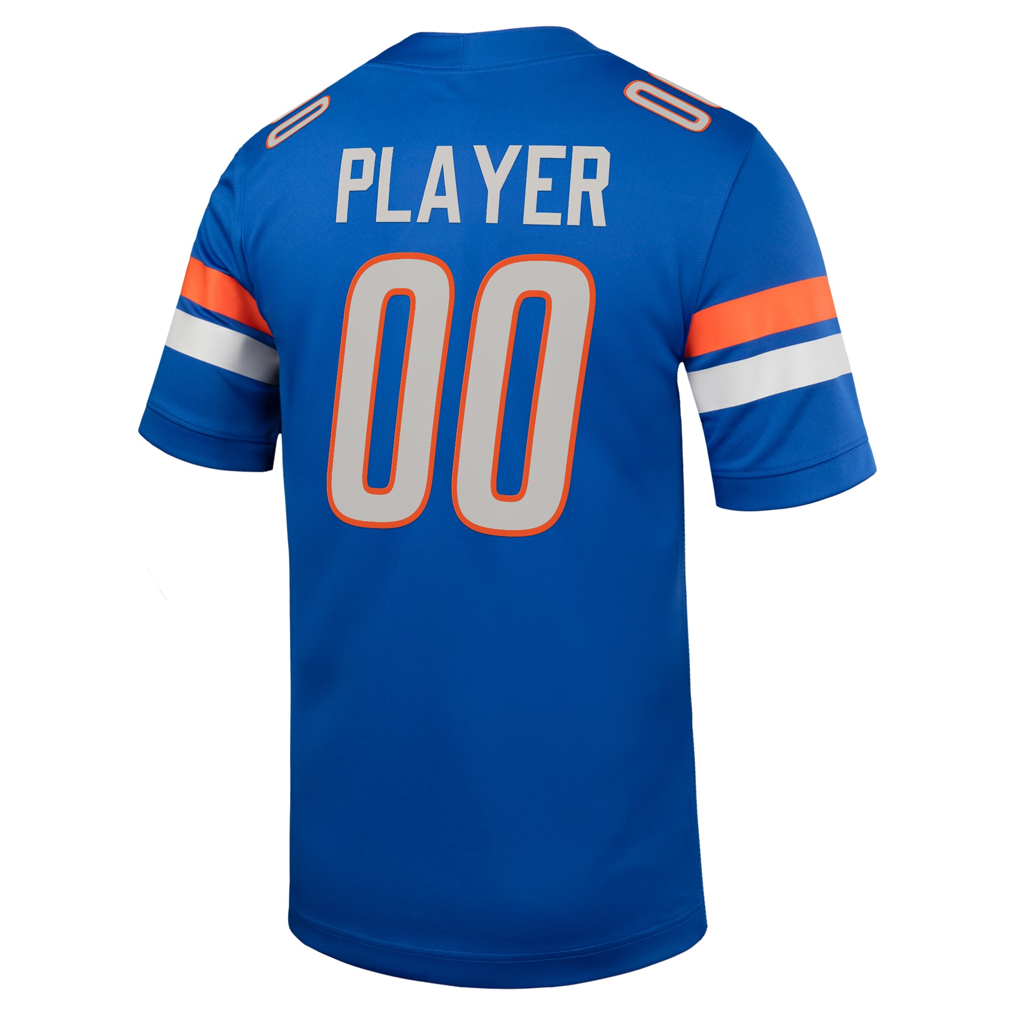 Boise State Broncos Nike NIL Pick-A-Player Football Game Jersey - Royal