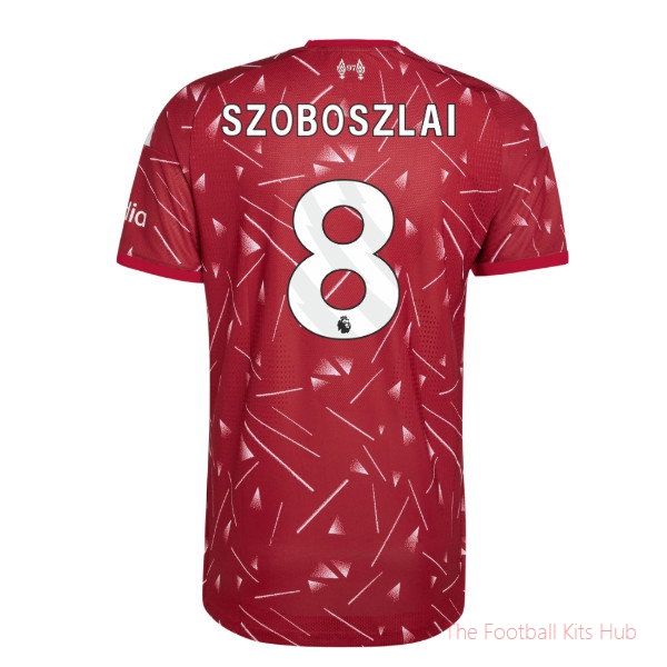 [EFKS] 2026-2027 Liverpool Authentic Home Shirt Szoboszlai 8