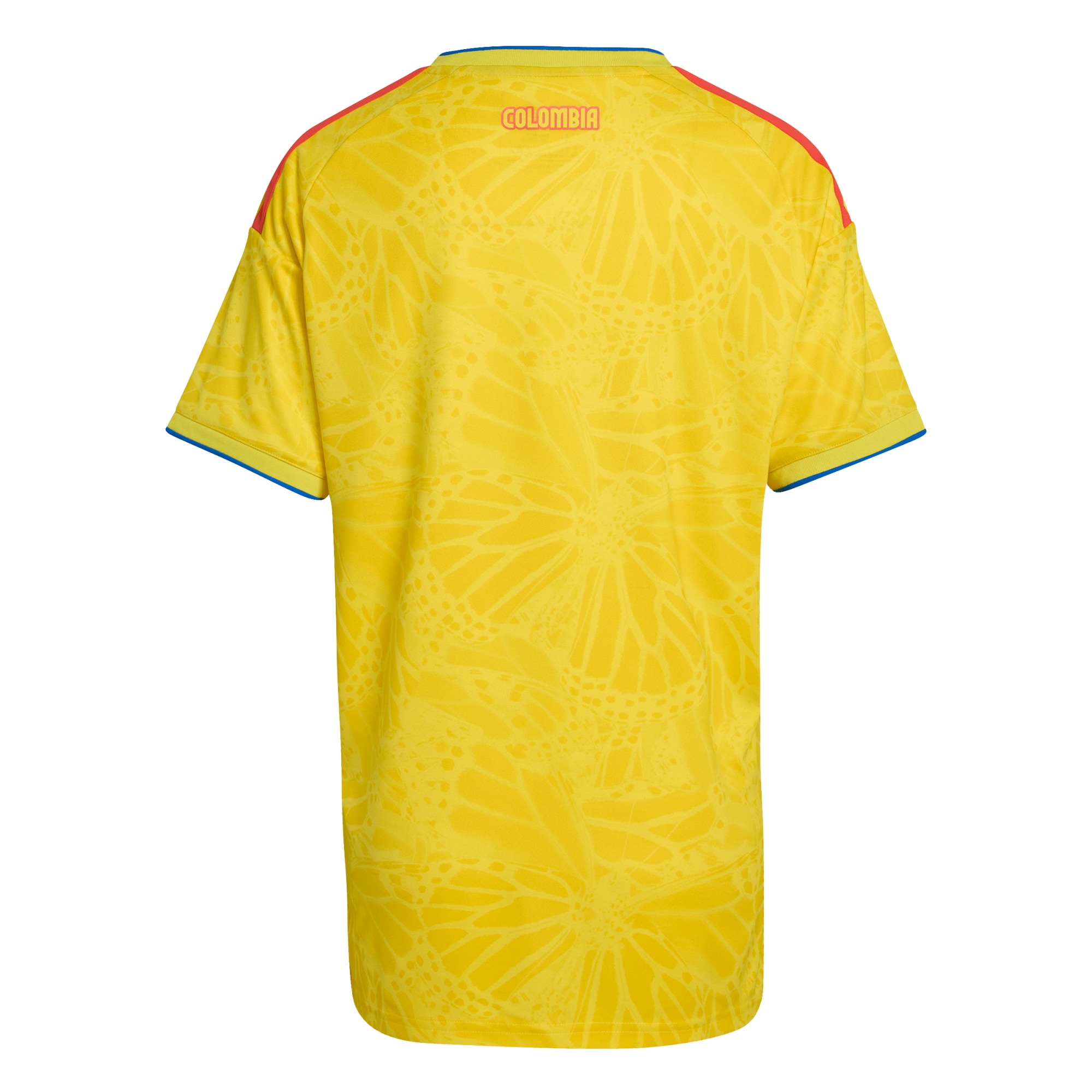 [SJH] Colombia National Team Women's 2026 Home Replica Jersey - Yellow