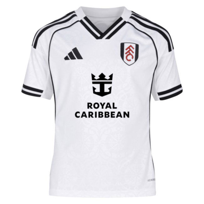 2025-2026 Fulham Home Jersey (Kids)