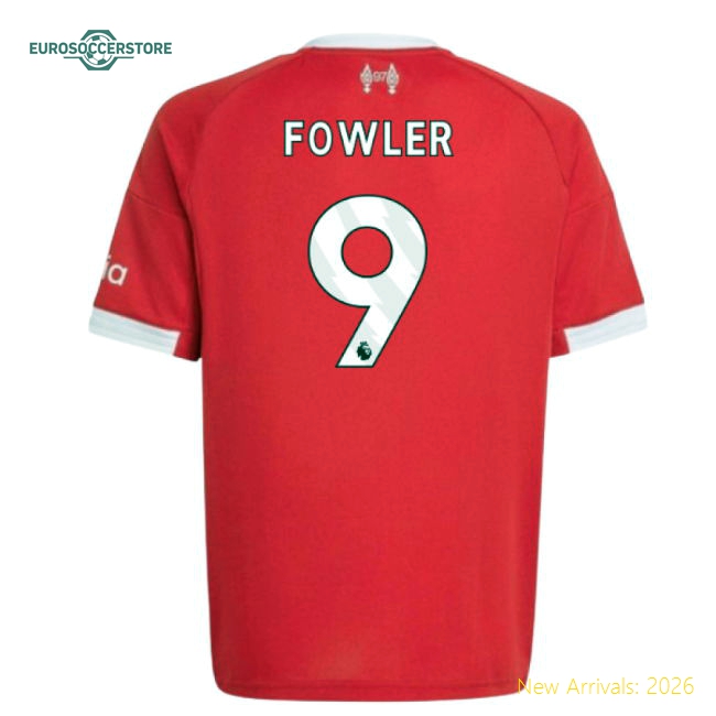 Liverpool Fowler Premium Kids Jersey Performance Fabric Quick-dry