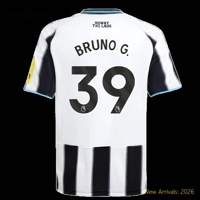 Safe Newcastle Kids Bruno G. Jersey 2025-2026 Soft-touch