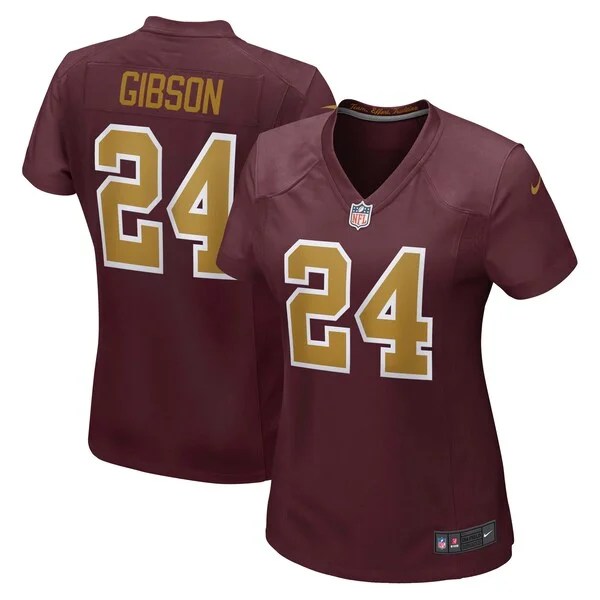 None Game NFL Jersey - Burgundy | Game-Day Football Apparel | NFL Foot