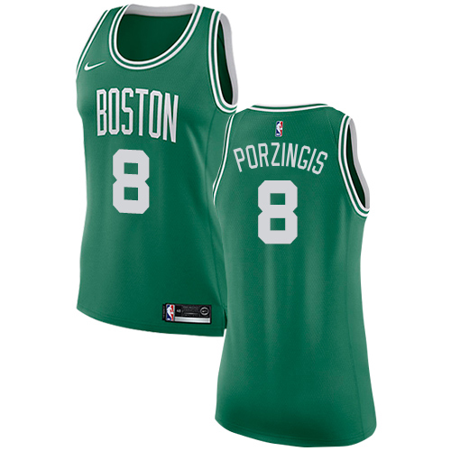Green POR Nike Celtics #8 Nike Replica Jersey Basketball Jersey