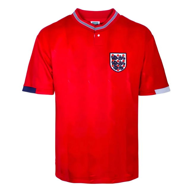 Premium England 1989 Away Lightweight Durable Football Cup Athletic
