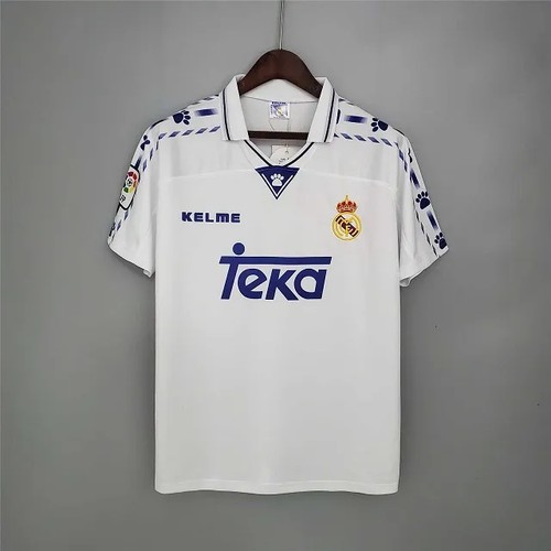 Official Real Madrid 1996 Local - International Football